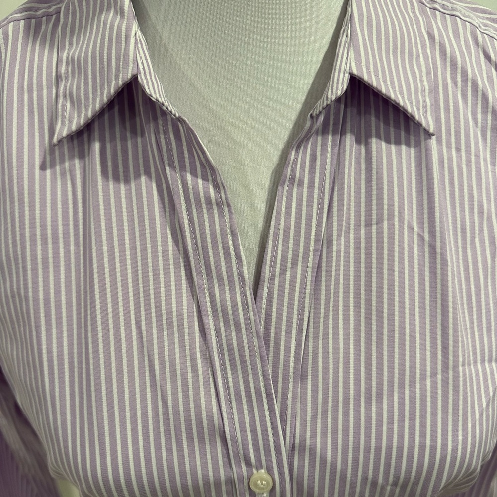 NWT H&M Long Sleeve Button Down Dress Shirt - Picture 7 of 11